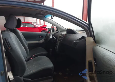 2007 Toyota Yaris z USA, uszkodzony, nr VIN JTDJT923275054713